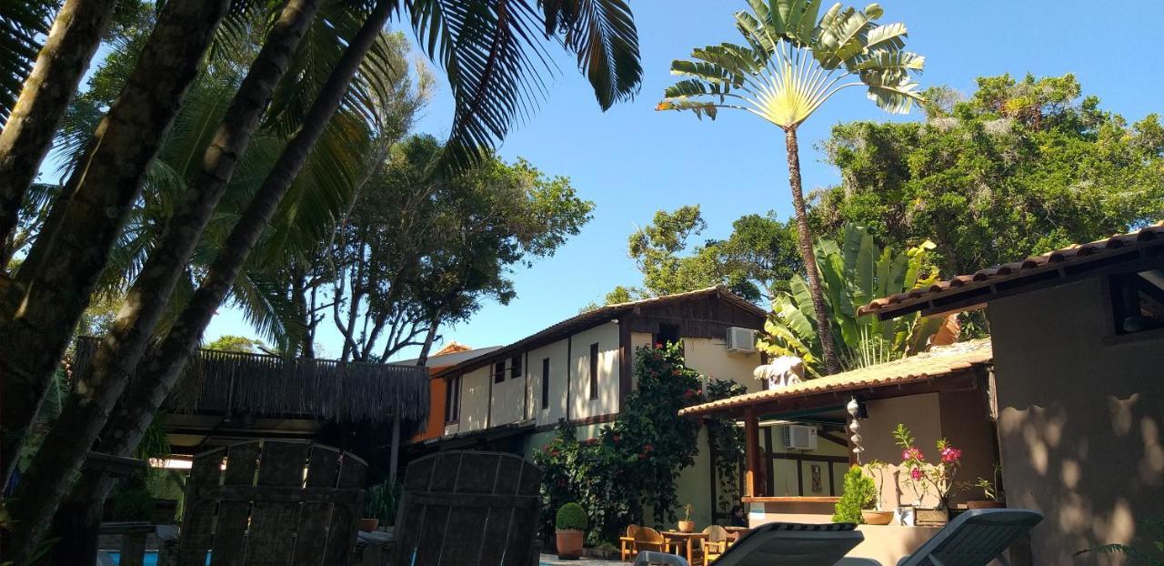 Pousada Macunaima Porto Seguro Exterior foto