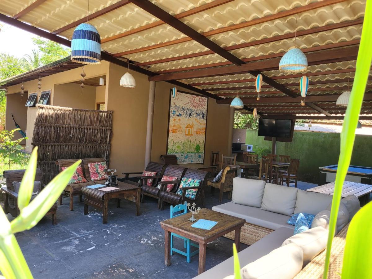 Pousada Macunaima Porto Seguro Exterior foto