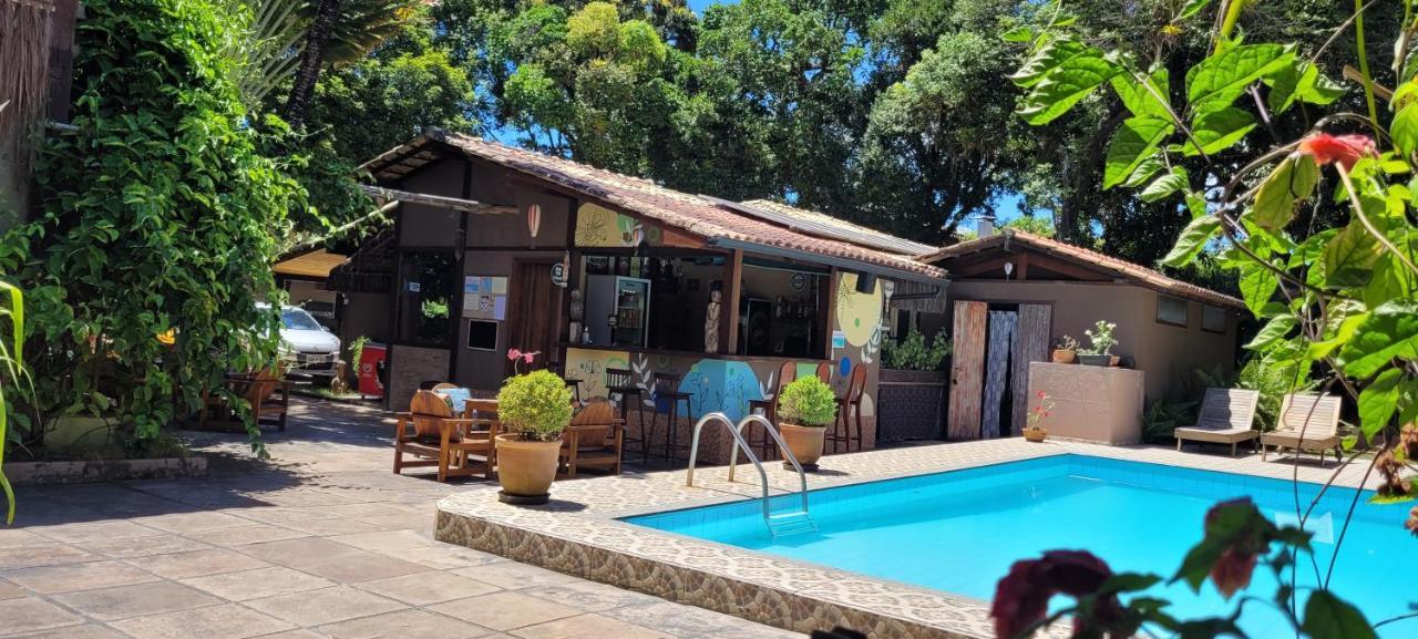 Pousada Macunaima Porto Seguro Exterior foto